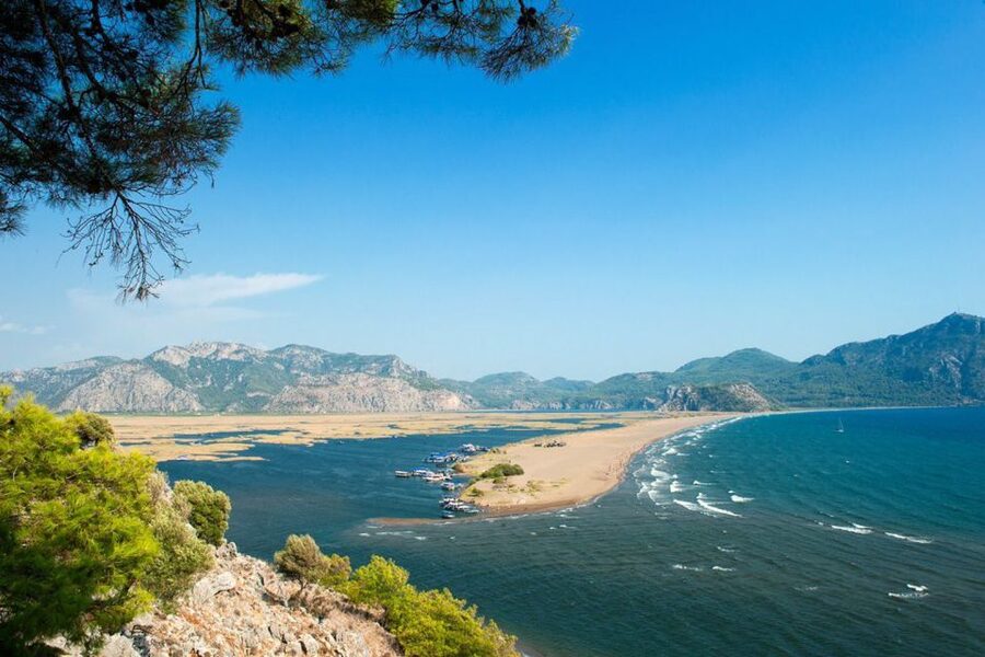 Marmaris: Dalyan Cruise, Turtle Beach & Mud Baths with Lunch - Dalyan Canal and the journey to Iztuzu Beach