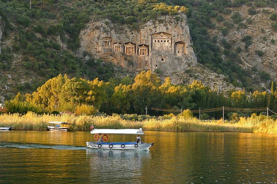 Marmaris: Dalyan Cruise, Turtle Beach & Mud Baths with Lunch - Iztuzu Beach and the chance to see loggerhead turtles