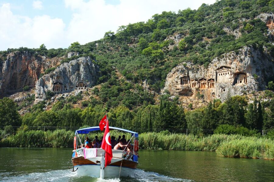 Marmaris: Dalyan Cruise, Turtle Beach & Mud Baths with Lunch - What the $35 price really covers