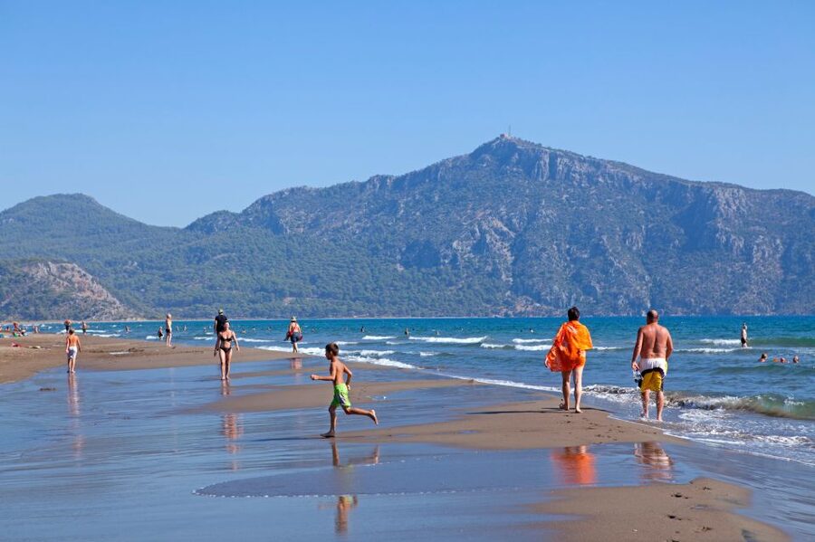Marmaris: Dalyan Cruise, Turtle Beach & Mud Baths with Lunch - The road from Marmaris to the Dalyan waterways