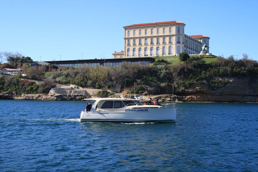 Marseille: Sunset Boat Cruise with Buffet and Organic Wine - Leaving Marseille’s Old Port