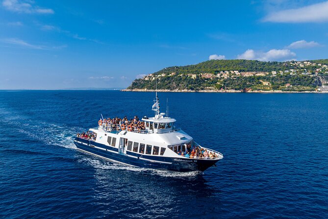 Mediterranean Coastal Sightseeing Cruise from Nice - Around Cap de Nice toward Villefranche-sur-Mer