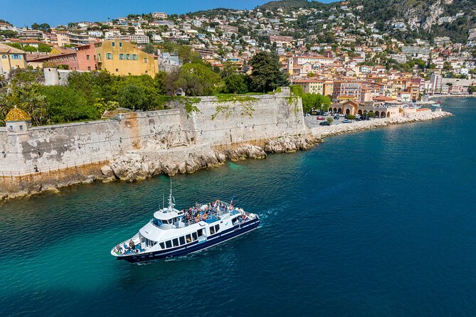 Mediterranean Coastal Sightseeing Cruise from Nice - Cap Ferrat, villas, and the return to Nice