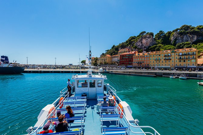 Mediterranean Coastal Sightseeing Cruise from Nice - Commentary, seating, and the onboard bar