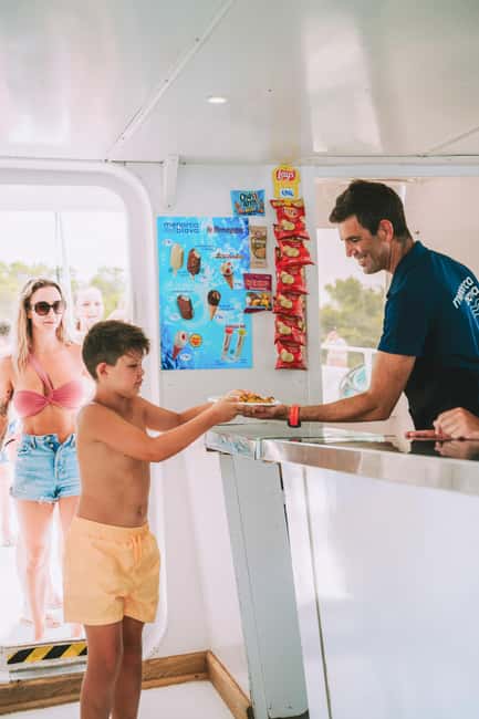 Menorca: Coves and Beaches Boat Trip w/ optional Paella - Key points before you book