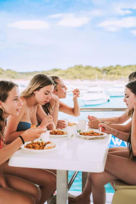 Menorca: Coves and Beaches Boat Trip w/ optional Paella - Starting from Ciutadella’s old port