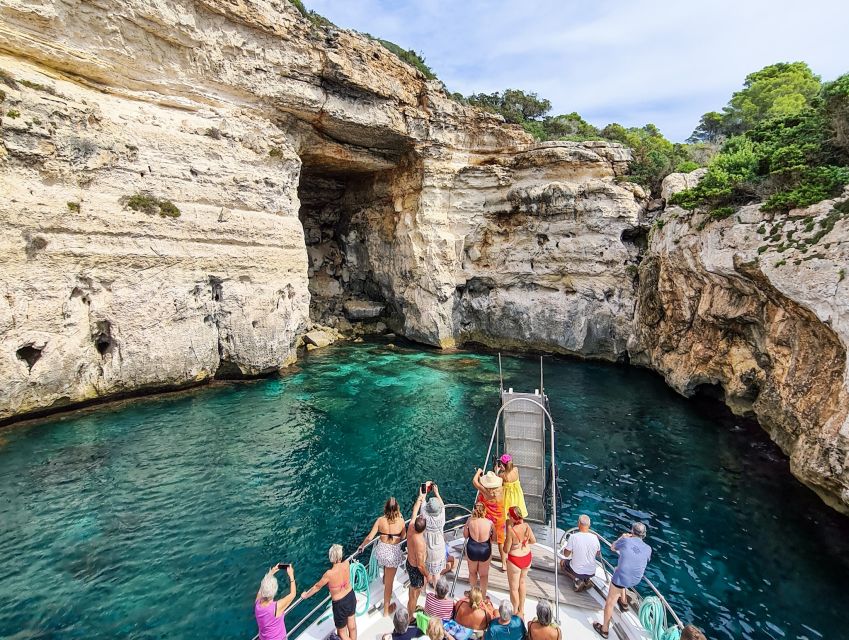 Menorca: Full-Day Boat Tour with Paella Lunch - What to pack for a smoother day