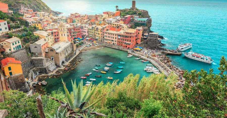 Milan: Cinque Terre Full-Day Guided Trip With Cruise - Key Points at a Glance