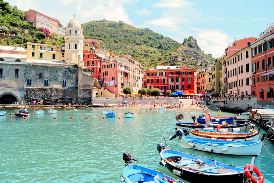 Milan: Cinque Terre Full-Day Guided Trip With Cruise - The Train Ride and the Return to Milan