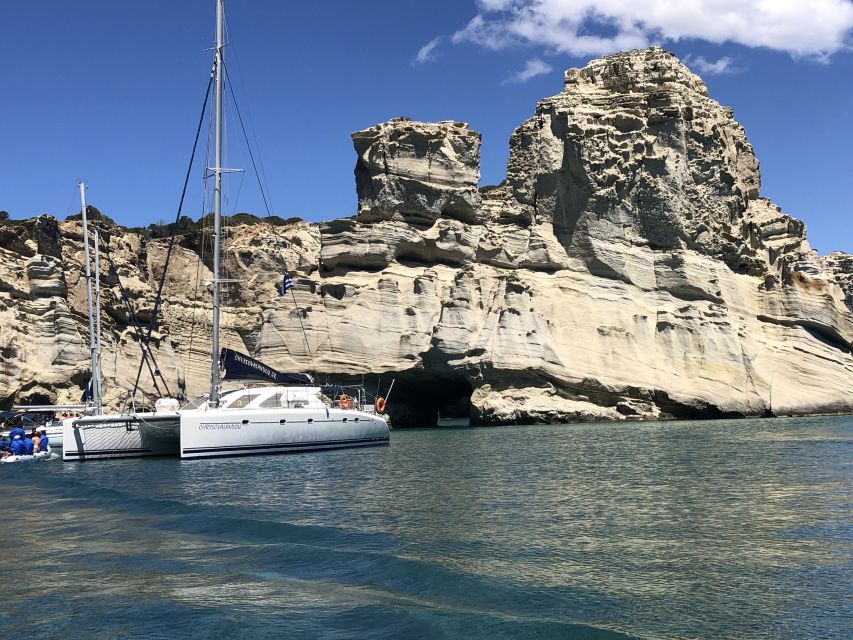 Milos: Half-Day Morning Catamaran Cruise to Kleftiko - Key points at a glance