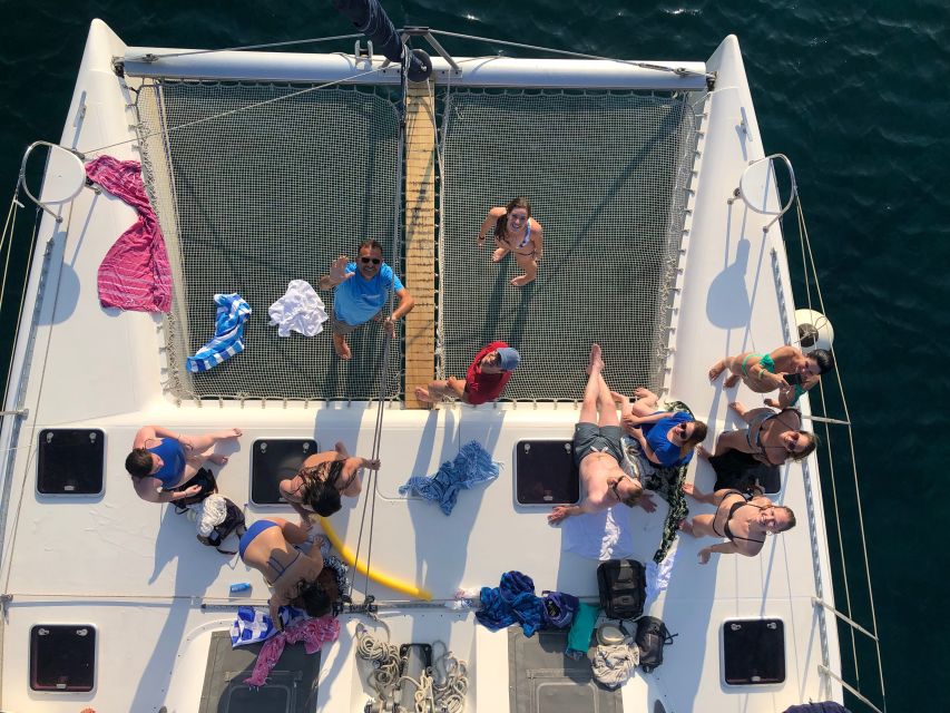 Milos: Half-Day Morning Catamaran Cruise to Kleftiko - Arkoudes and Cape Vani by water