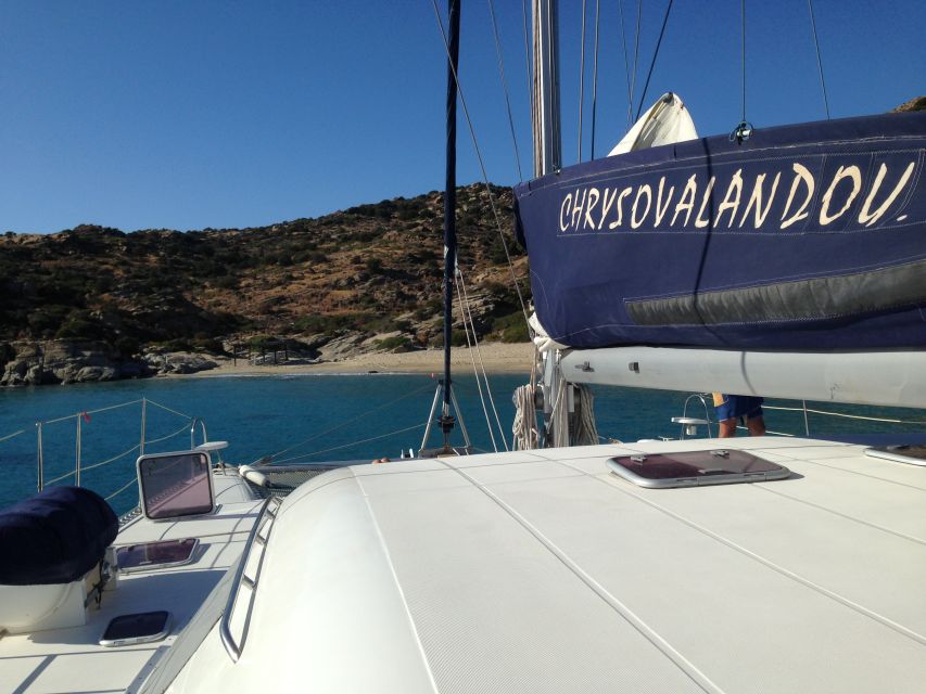 Milos: Half-Day Morning Catamaran Cruise to Kleftiko - Why the onboard lunch matters