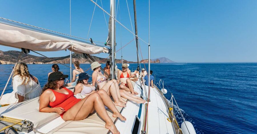 Milos: Kleftiko Cruise with Meal, Drinks and Photos at Sykia - Why Kleftiko is worth a full day from Adamas
