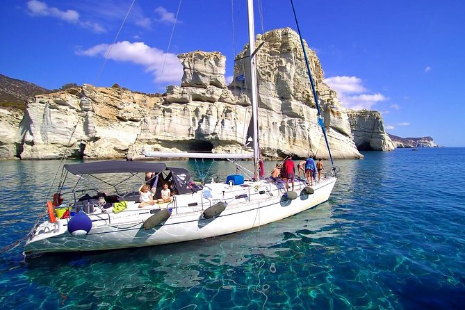 Milos Sailing Tour with snorkeling and lunch - Key points to know before sailing