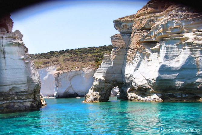 Milos Sailing Tour with snorkeling and lunch - What the $181.48 price really buys