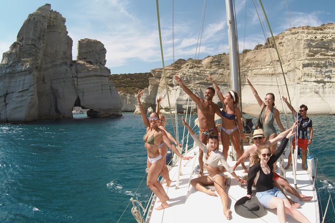 Milos Small-Group Full-Day Cruise with Snorkelling and Lunch - Why a Milos boat day makes sense
