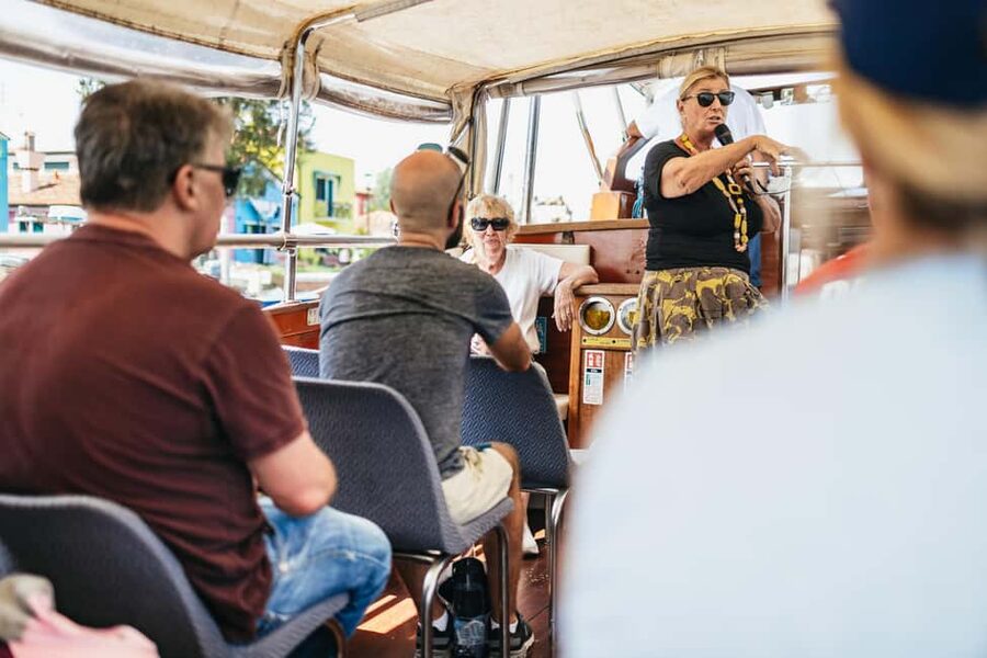 Murano & Burano Guided Tour by Private Boat with Glassmaking - Who should book this island tour