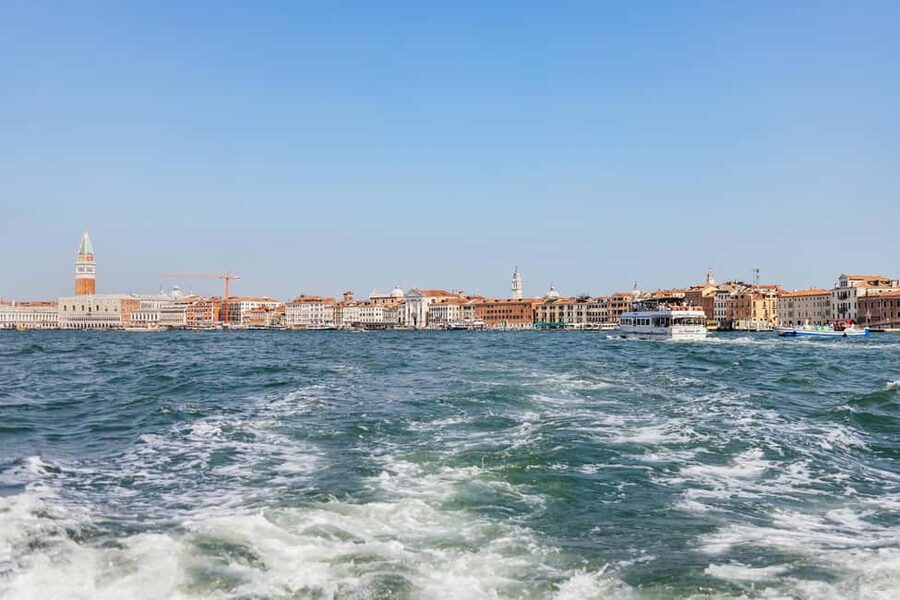 Murano & Burano Guided Tour by Private Boat with Glassmaking - The boat ride across the Venetian Lagoon