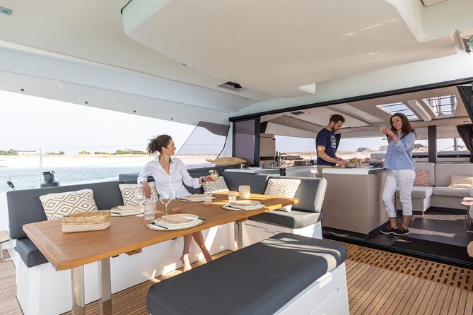 Mykonos: Brand-New Catamaran Cruise with Meal, Drinks & Transport - Is $180.19 a fair price for five hours?