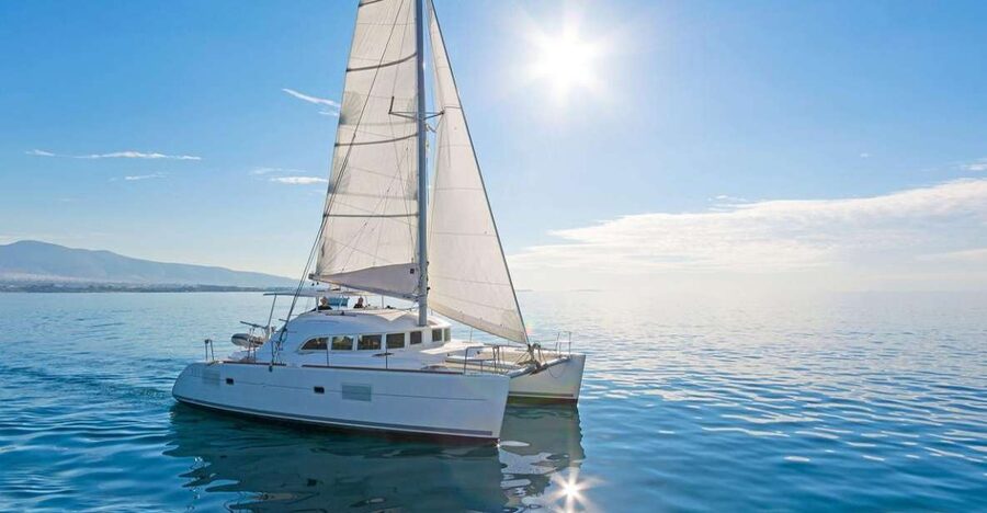 Mykonos: Catamaran Cruise With Meal and Drinks - Two hours at Rhenia for swimming and snorkeling