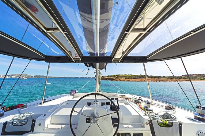 Mykonos Catamaran Premium Day-Sunset Tours 8-flavor Meal & Drinks - The eight-flavor Greek meal onboard