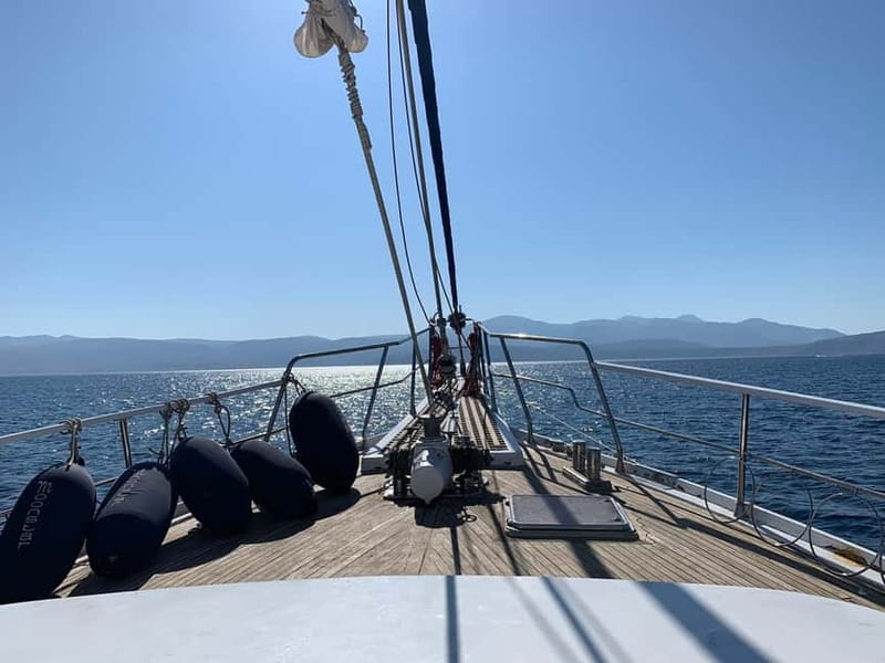 Mykonos: Delos and Rhenia Islands Cruise with BBQ Meal - Six Hours Between Mykonos, Delos, and Rhenia