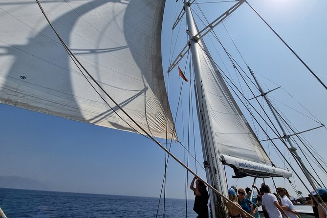 Mykonos Sail Cruise to Rhenia, Guided Tour of Delos, Lunch&Drinks - What the $145.12 price really includes
