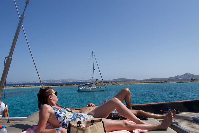 Mykonos Sail Cruise to Rhenia, Guided Tour of Delos, Lunch&Drinks - Who should book this experience