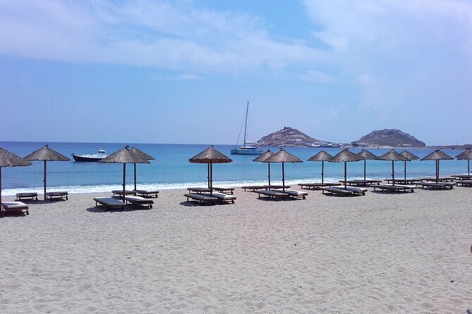 Mykonos Shore Excursion with Pickup from Cruise Ship Terminal - Kalafati Beach for a quick taste of the coast