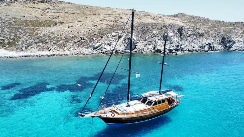 Mykonos: Sunset Boat Cruise with Light Dinner & Drinks - What to bring and what to expect