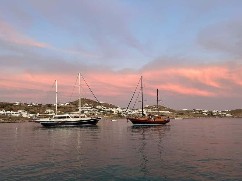 Mykonos: Sunset Boat Cruise with Light Dinner & Drinks - Is the $117 price fair?