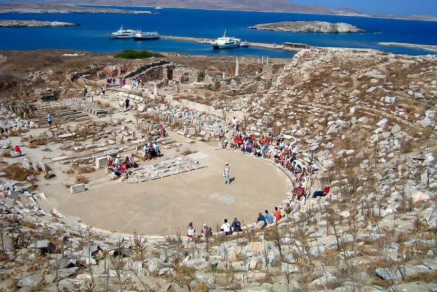 Mykonos: Yacht Cruise to Rhenia and Guided Tour of Delos - Who will enjoy this best?