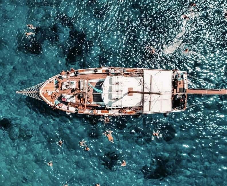 Naxos: Rina Cave-Koufonisi Cruise & Rina Cave Swim with BBQ - Ano Koufonissi gives you time to walk