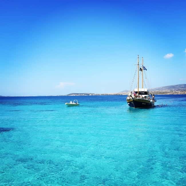 Naxos: Rina Cave-Koufonisi Cruise & Rina Cave Swim with BBQ - Food, drinks, and the crew make a difference