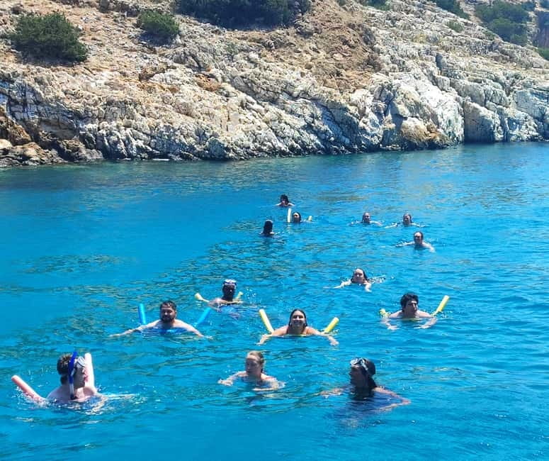 Naxos: Rina Cave-Koufonisi Cruise & Rina Cave Swim with BBQ - Is $106 a good price?