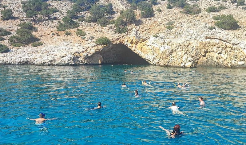 Naxos: Rina Cave-Koufonisi Cruise & Rina Cave Swim with BBQ - What to bring for a comfortable day