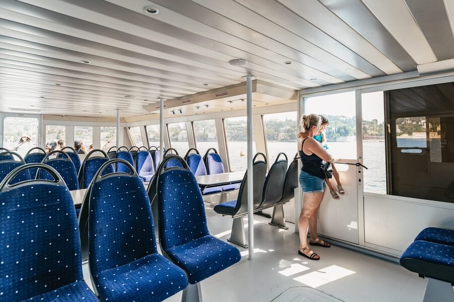 Nice: 1-Hour Sightseeing Cruise to Villefranche Bay - Key points at a glance
