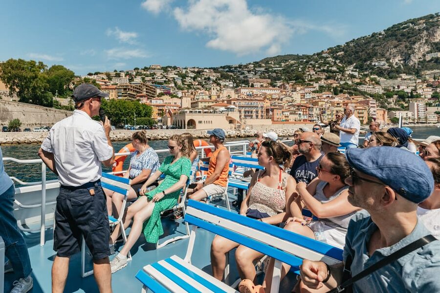 Nice: 1-Hour Sightseeing Cruise to Villefranche Bay - What the boat and crew add to the experience