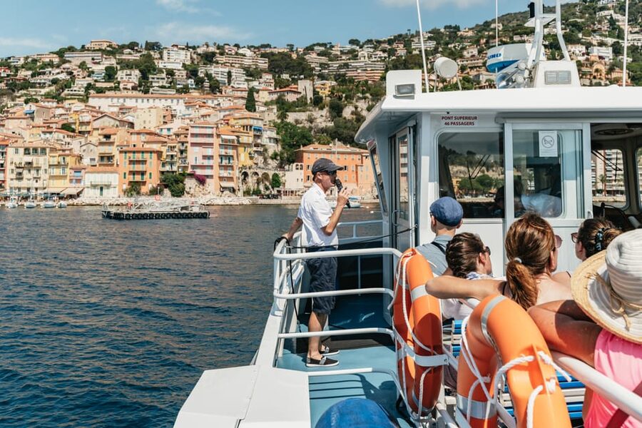Nice: 1-Hour Sightseeing Cruise to Villefranche Bay - Is $33 good value for one hour?