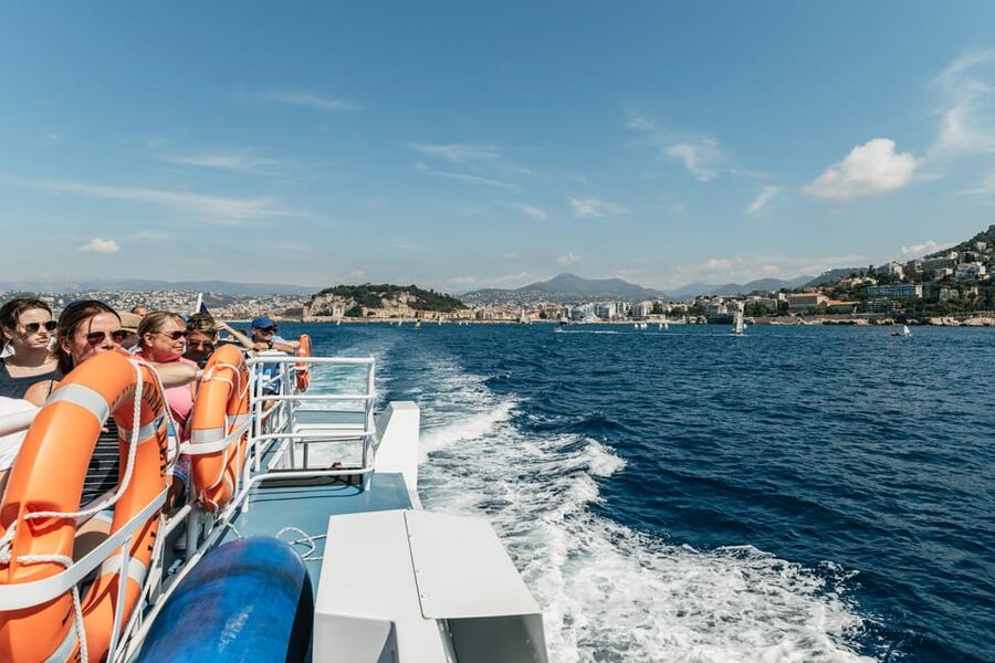 Nice: 1-Hour Sightseeing Cruise to Villefranche Bay - Practical advice for a better ride