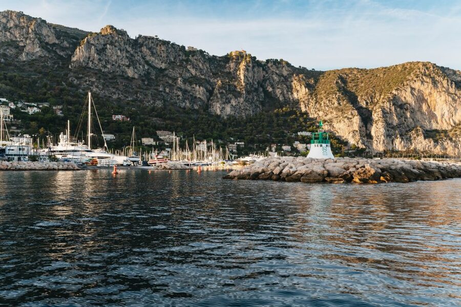 Nice: Private Sunset Tour on Solar Powered Boat - The waterfront hotels, yachts, and clear water