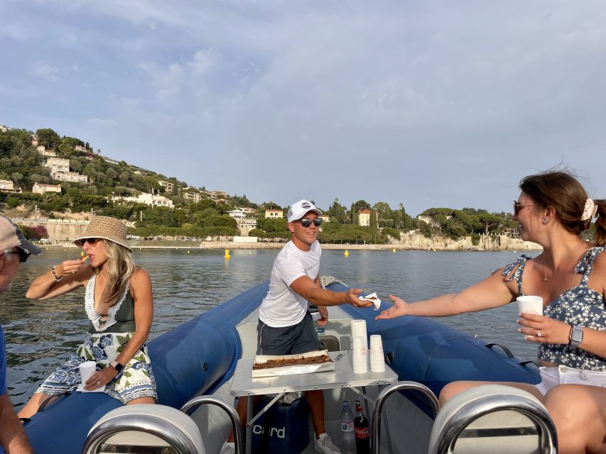 Nice: Sunset Boat Tour with Wine and Local Snacks - Practical Advice Before You Go
