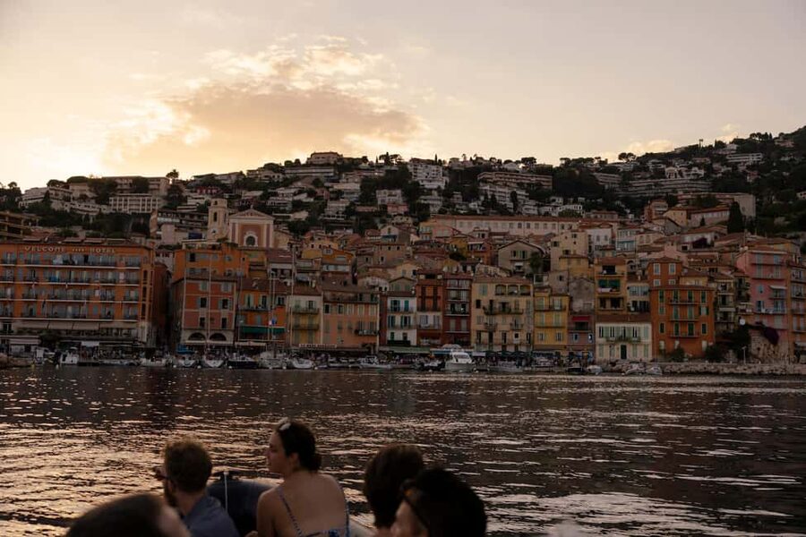 Nice: Sunset Boat Tour with Wine and Local Snacks - What the Small Group Adds