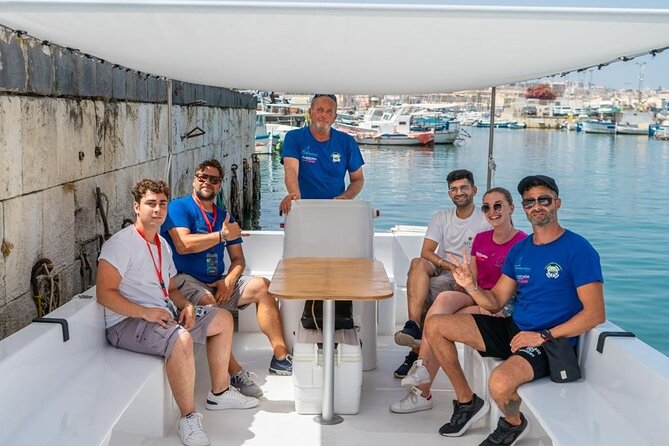 Ortigia Island and Sea Caves Boat Tour with Prosecco - Swimming at Fonte Aretusa