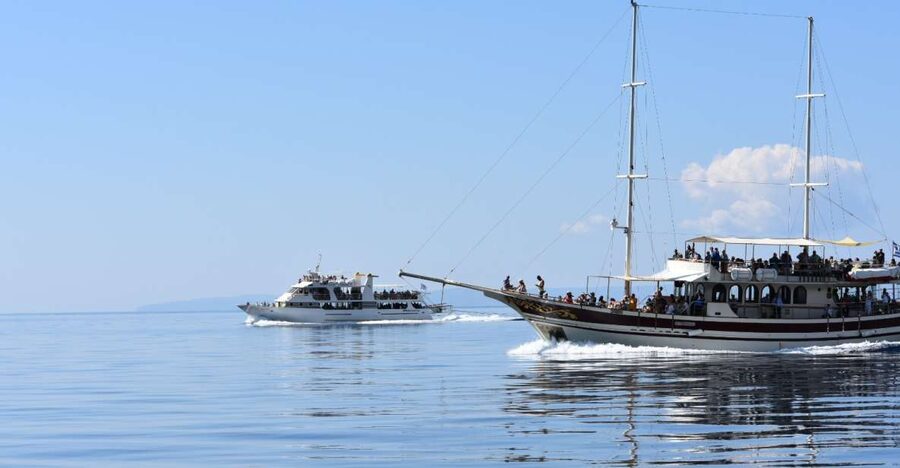 Ouranoupoli: Mount Athos Peninsula Sightseeing Cruise - Key points to know before boarding