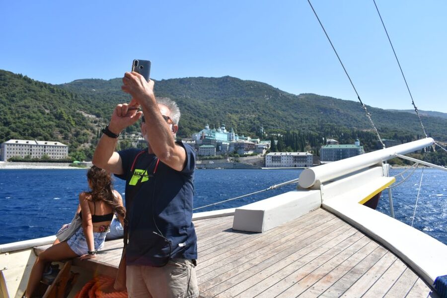 Ouranoupoli: Mount Athos Peninsula Sightseeing Cruise - Is $28.23 good value?
