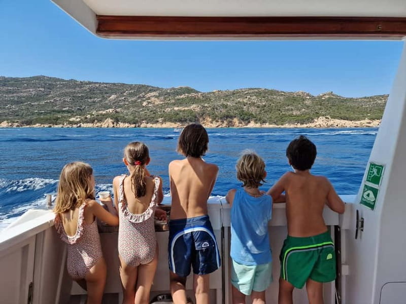 Palau: La Maddalena Archipelago Boat Tour with 4 Stops - Spargi and Cala Corsara: the first real taste of the archipelago