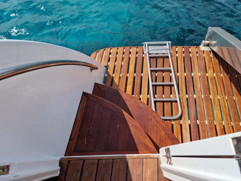 Palau: La Maddalena Archipelago Boat Tour with 4 Stops - Budelli and the natural pools near Porto della Madonna