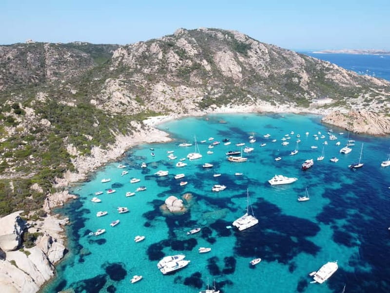 Palau: La Maddalena Archipelago Boat Tour with 4 Stops - La Maddalena town changes the pace