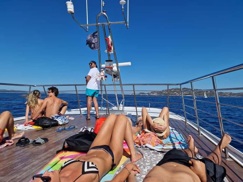 Palau: La Maddalena Archipelago Boat Tour with 4 Stops - How weather and crowds affect the day
